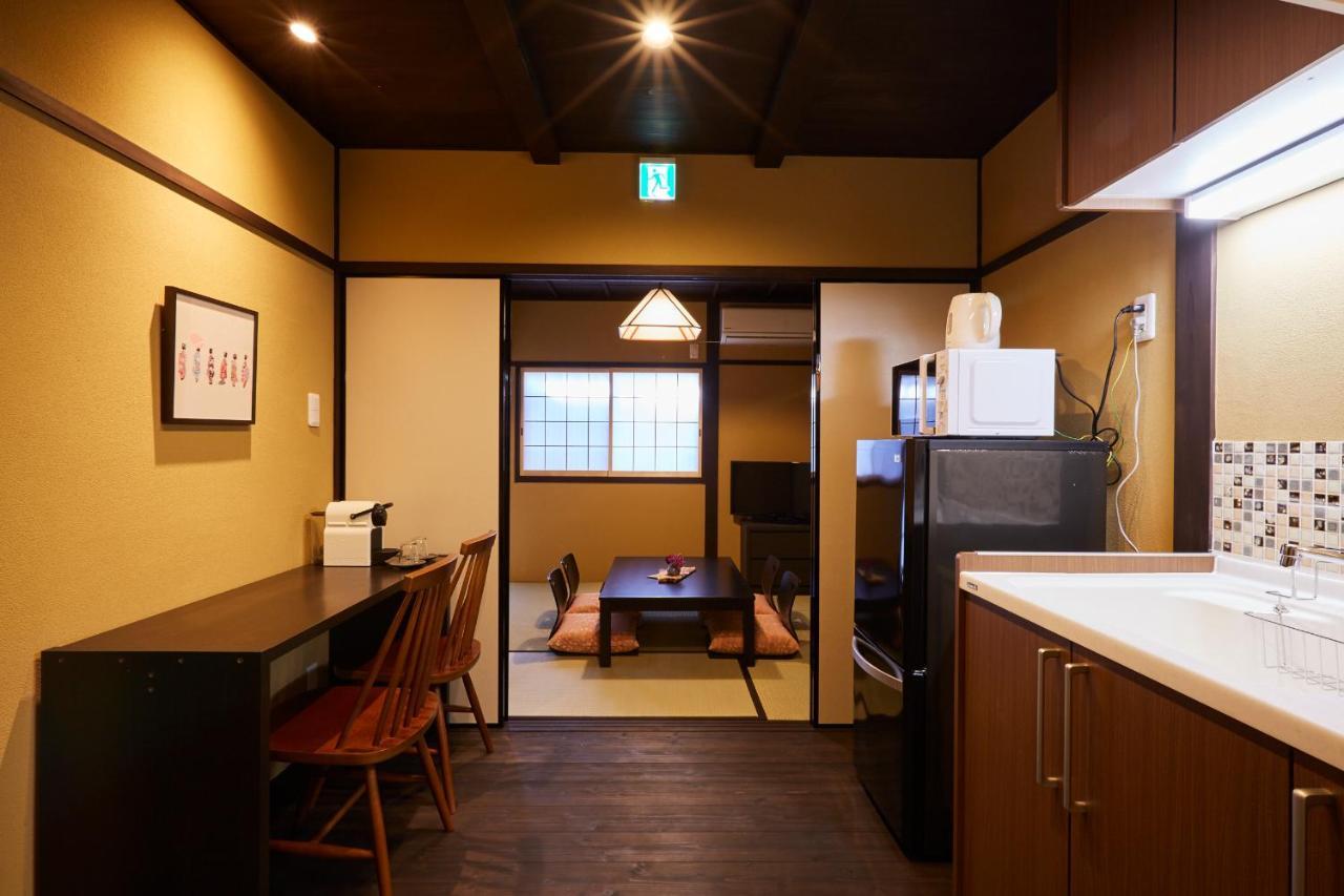 Miro Matsubara Takasegawa Tei North Kan 京都 外观 照片